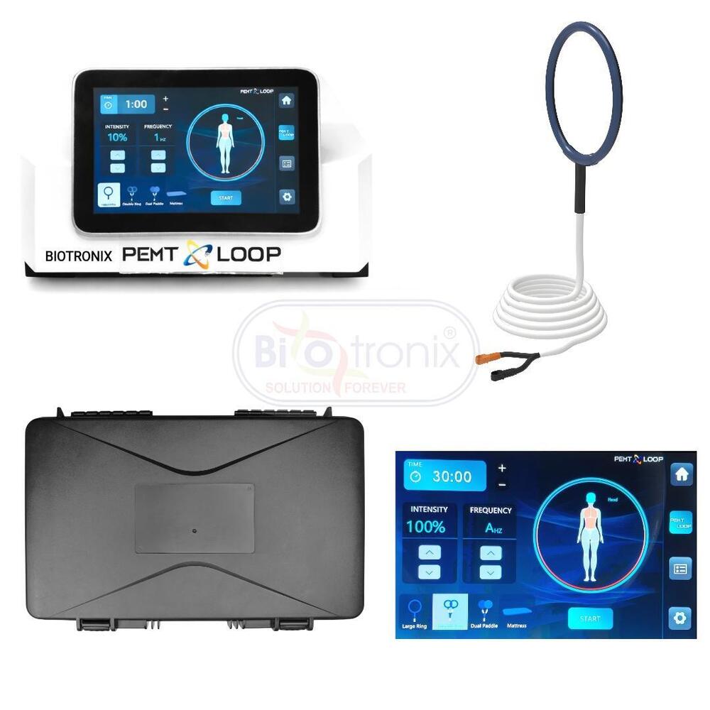 Complete Brain Stimulation And Neuro Recovery Therapy System