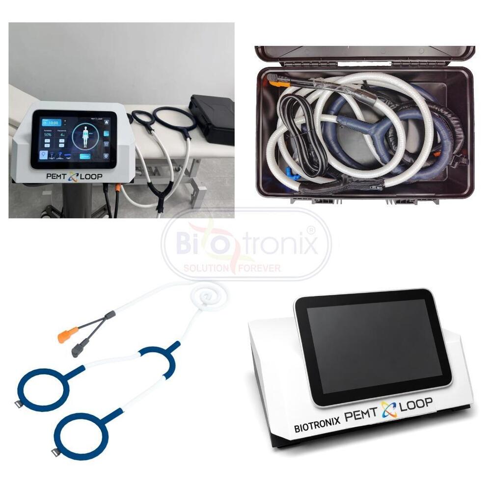 Complete Brain Stimulation And Neuro Recovery Therapy System