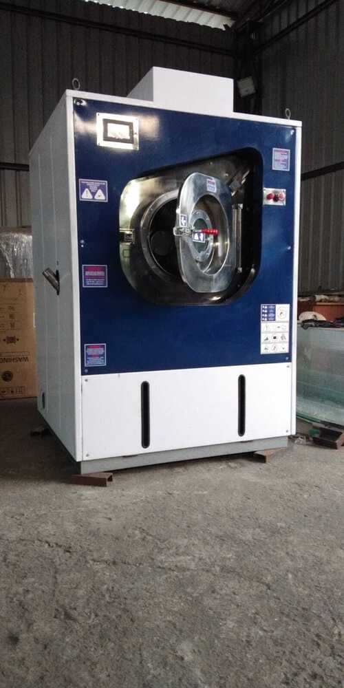 Dry Cleaning Machine Mto - Capacity: 10 Kg To 60kg Voltage Kg