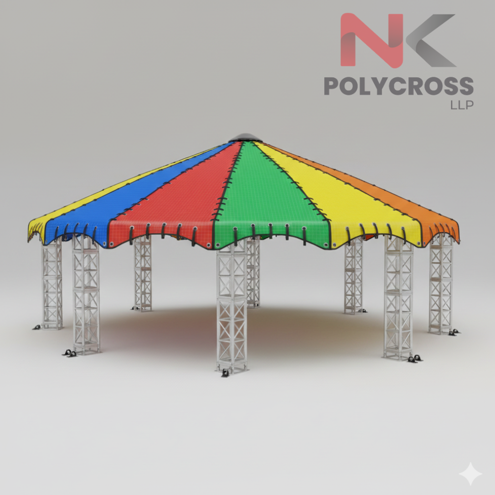 Cultural Event Canopy - Color: Blue