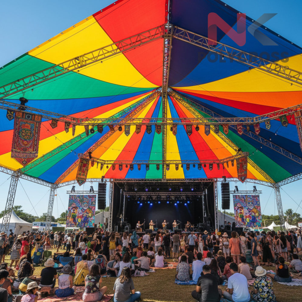 Cultural Event Canopy