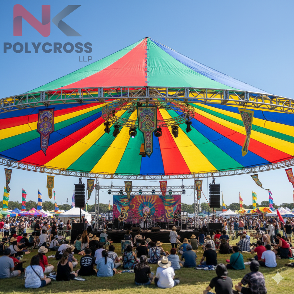 Cultural Event Canopy