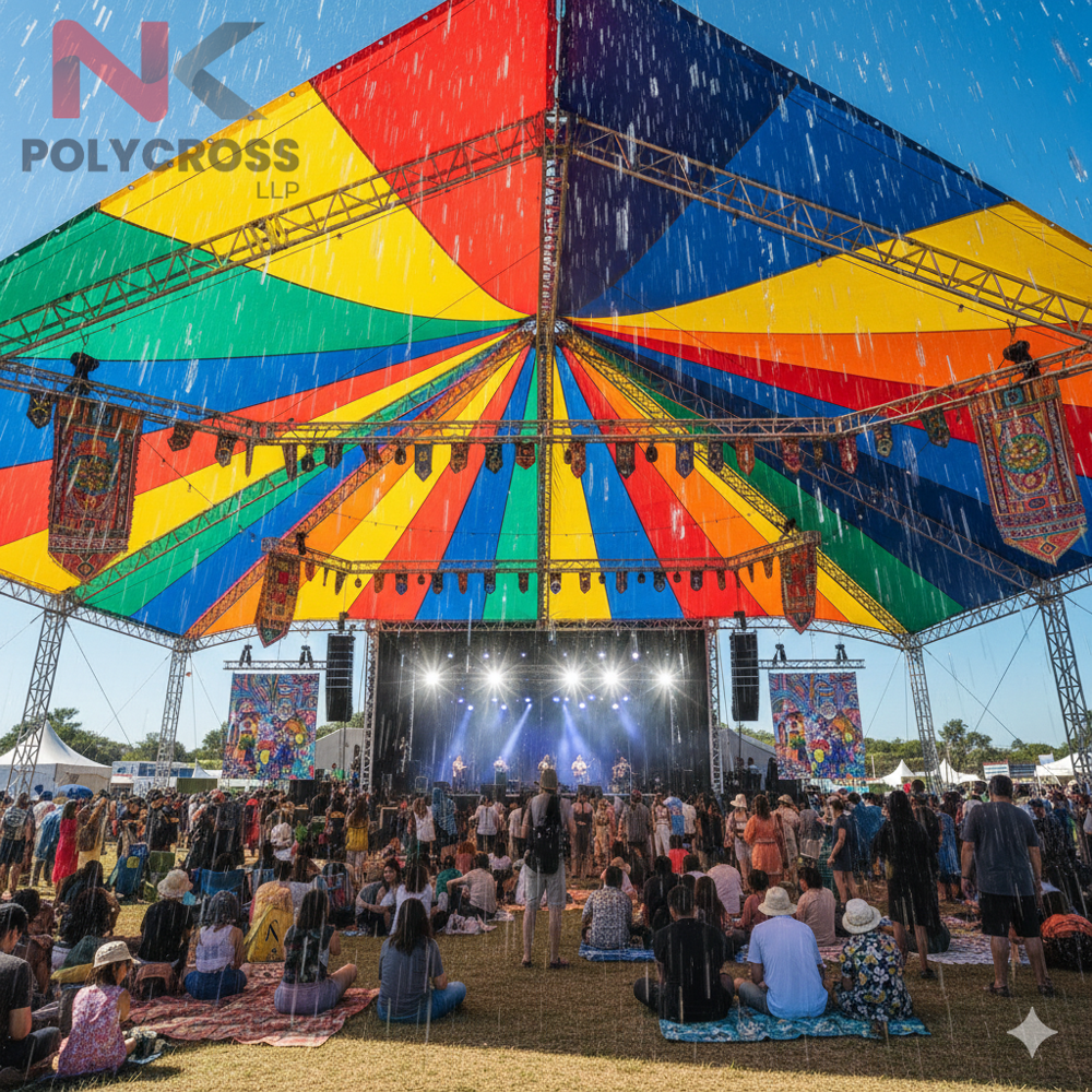 Cultural Event Canopy