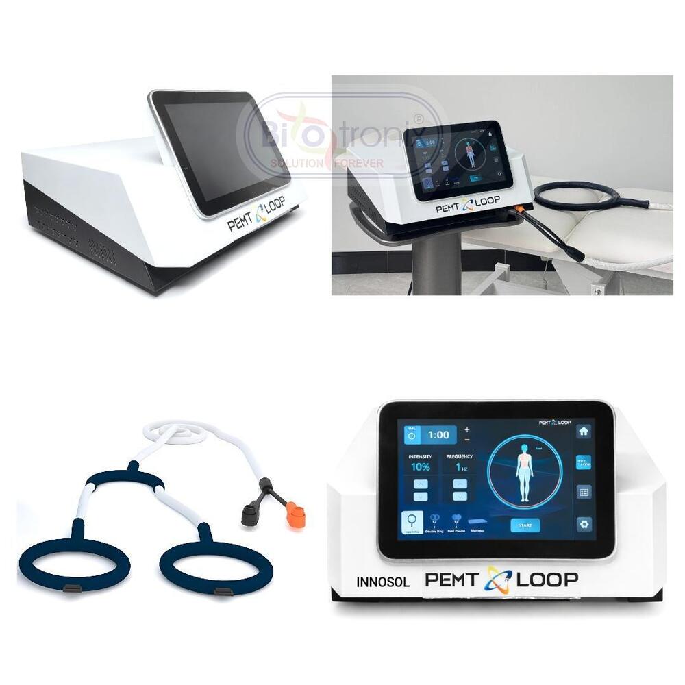 Digital Multi Therapy Neurological Stimulation Machine - Accuracy: Therapeutic Cerebral Neuromodulation Console Mg