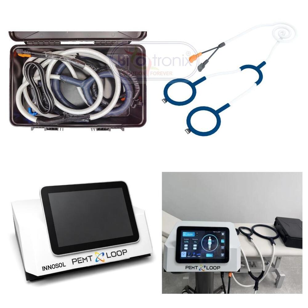 Digital Multi Therapy Neurological Stimulation Machine - Accuracy: Therapeutic Cerebral Neuromodulation Console Mg