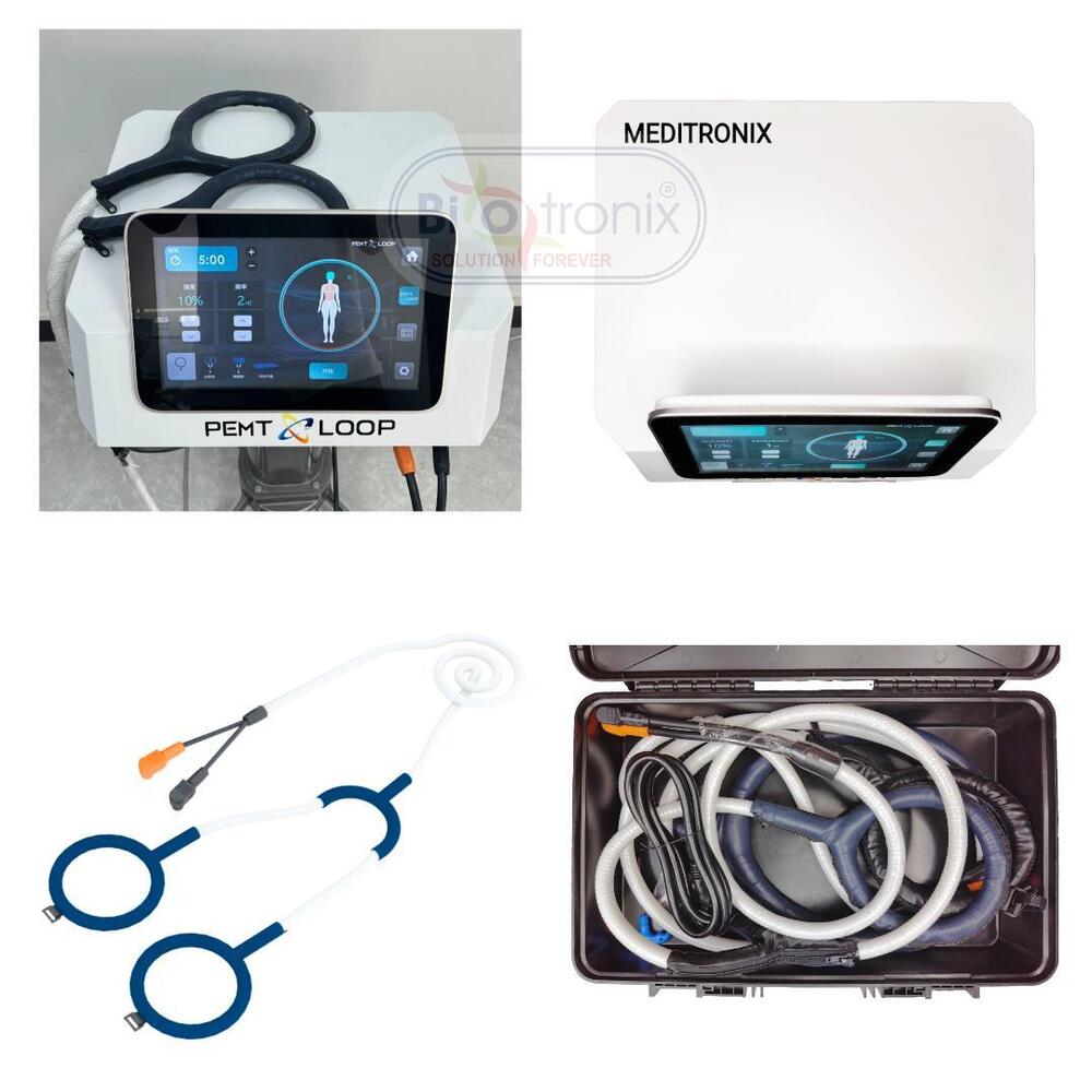 Digital Multi Therapy Neurological Stimulation Machine - Accuracy: Therapeutic Cerebral Neuromodulation Console Mg
