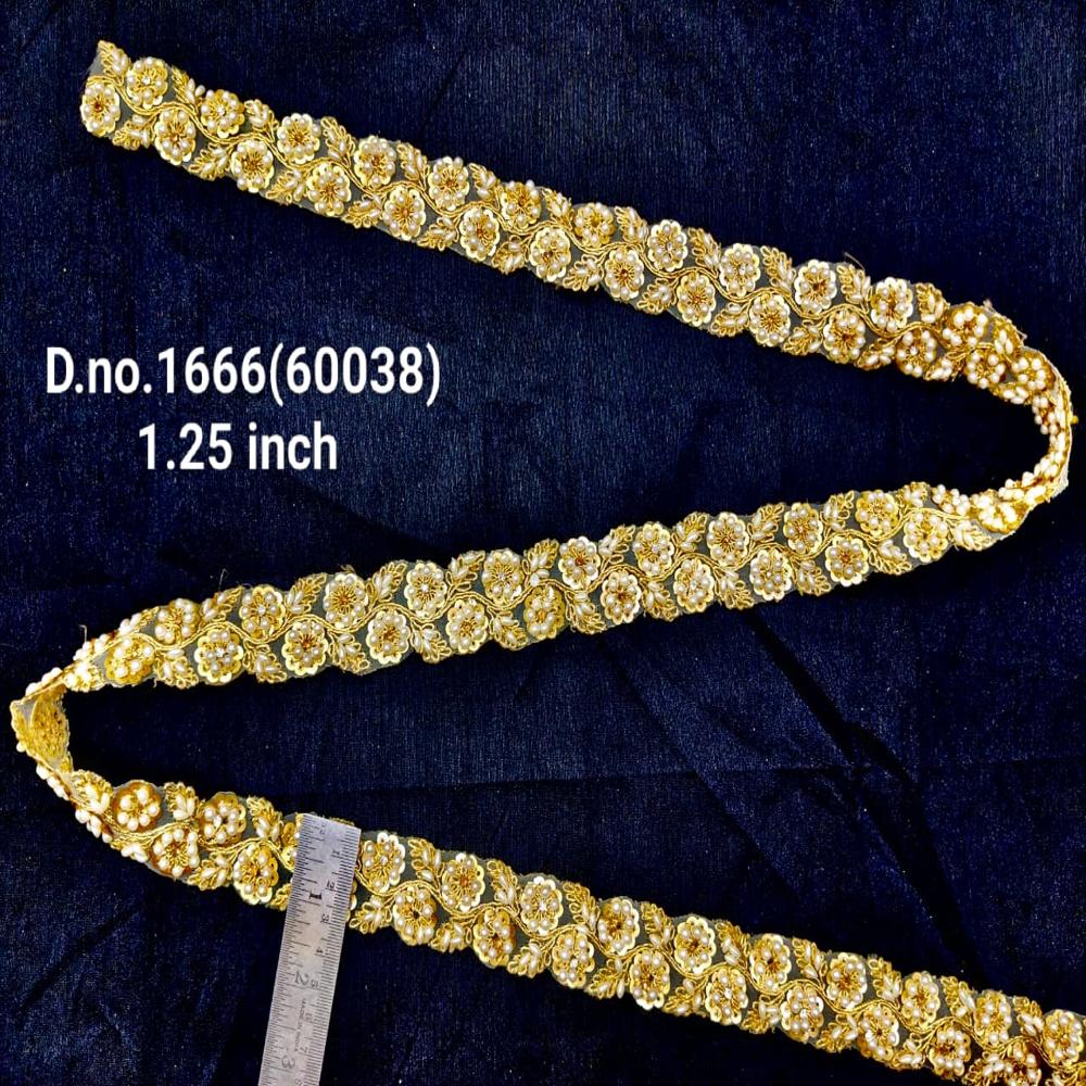 Zarkan Lace, zari lace, lace