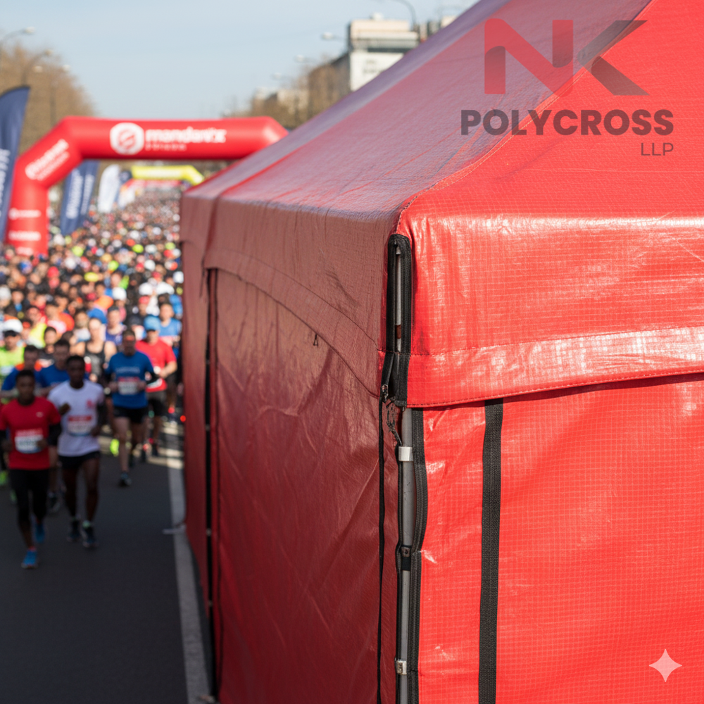 Marathon Race Tent