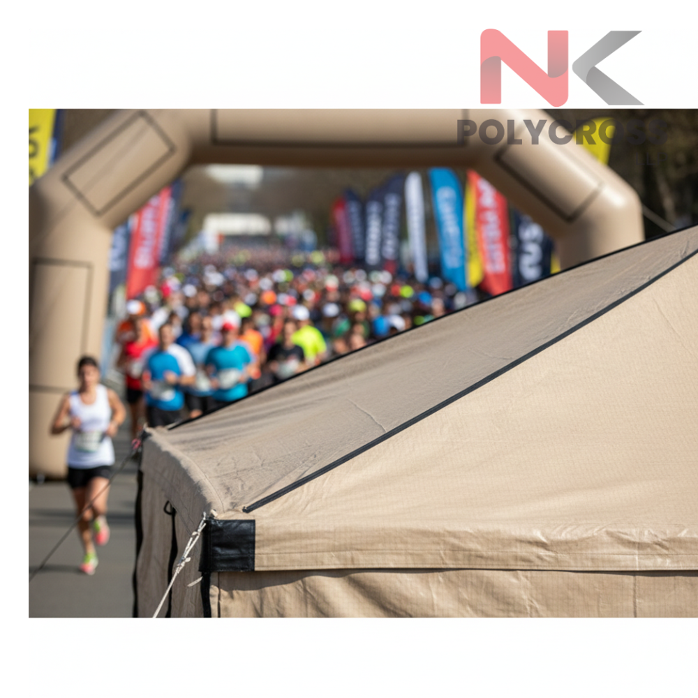 Marathon Race Tent