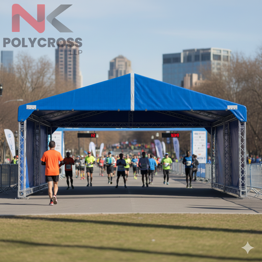 Marathon Race Tent
