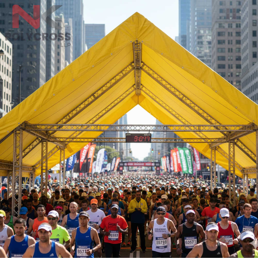 Marathon Race Tent
