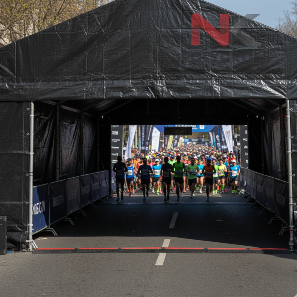 Marathon Race Tent