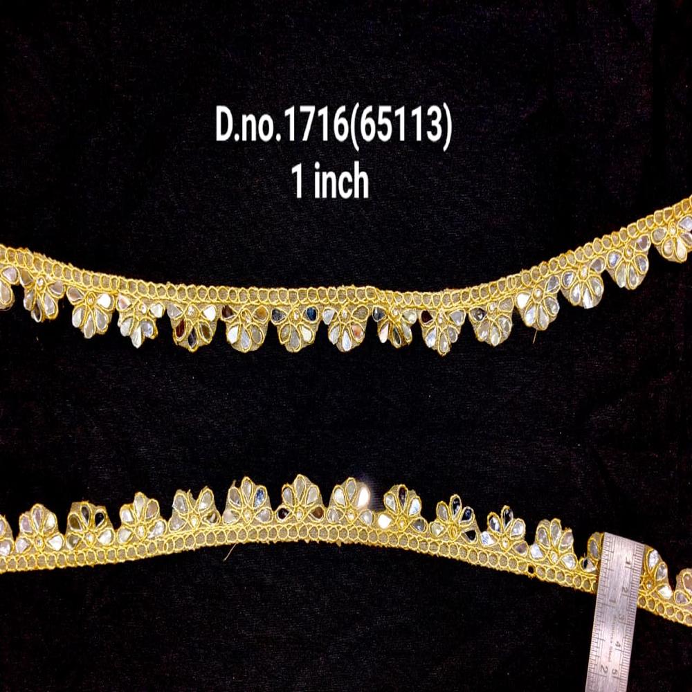Zarkan Lace Gotta - Color: Palmet