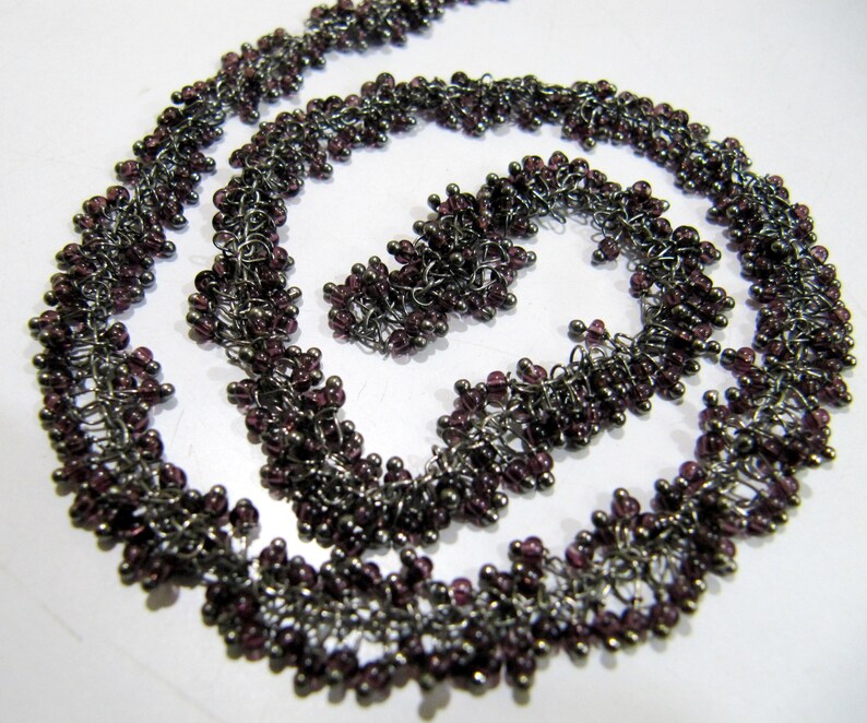 Amethyst Hydro Quartz Rondelle Plain Smooth Crystal 2mm Beads chain Grape Beaded Cluster Dangling Chain sold per foot