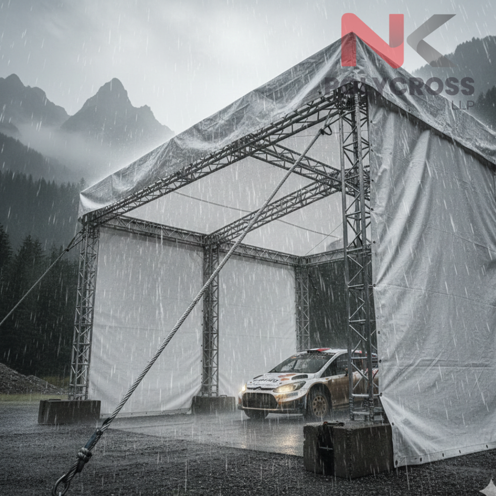 Rally Stage Cover