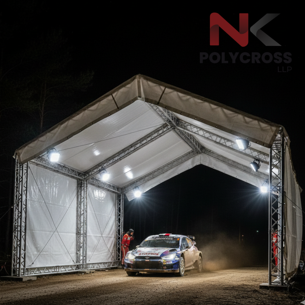 Rally Stage Cover - Color: Blue