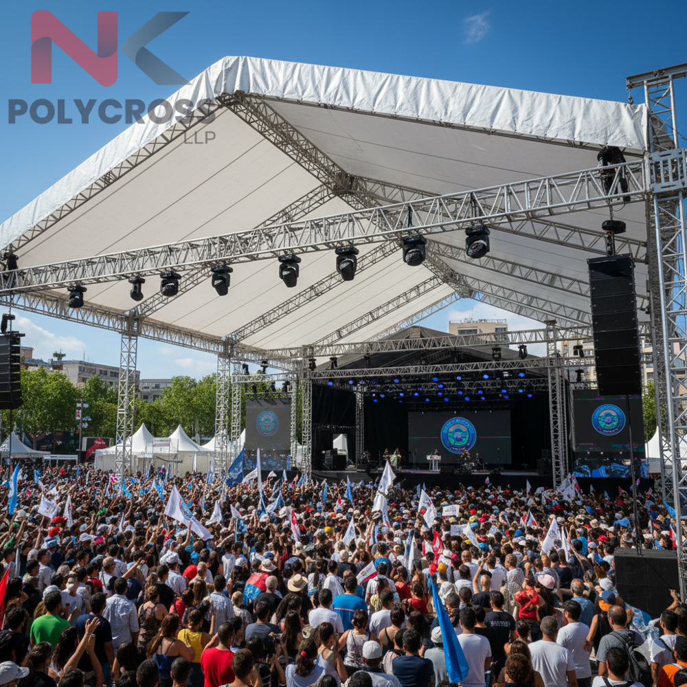 Rally Stage Cover - Color: Blue