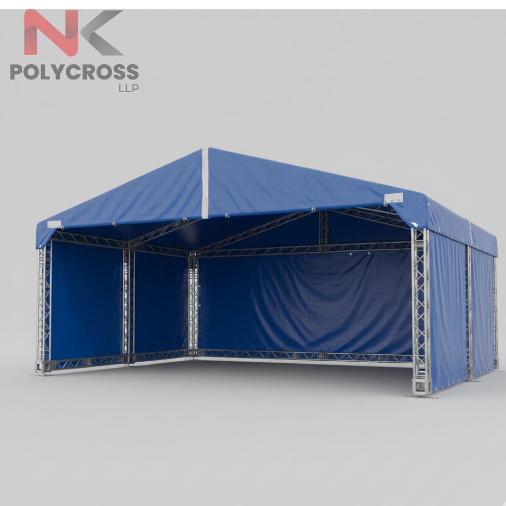 Rally Stage Cover - Color: Blue
