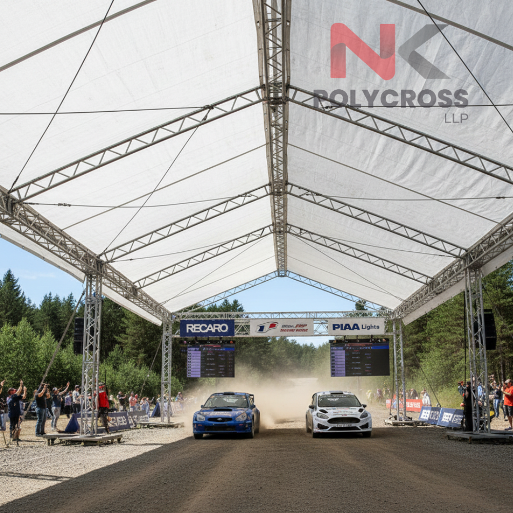 Rally Stage Cover - Color: Blue