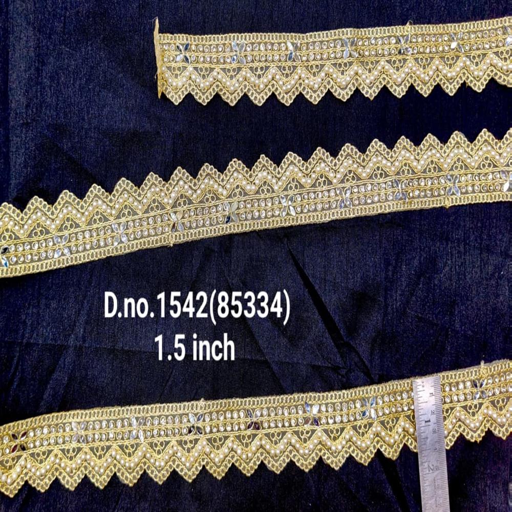 Zarkan Lace, zari lace, lace