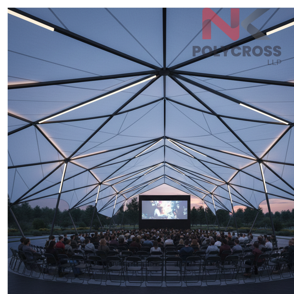 Outdoor Film Screening Cover