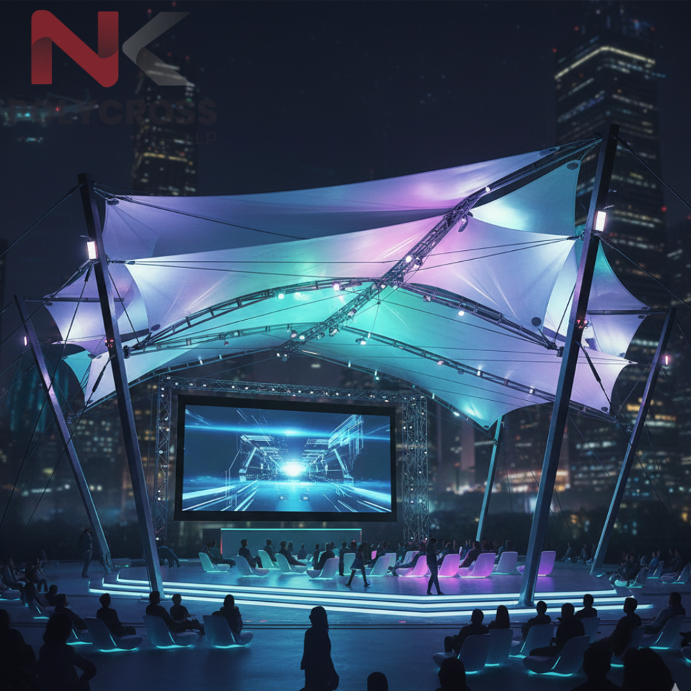 Outdoor Film Screening Cover