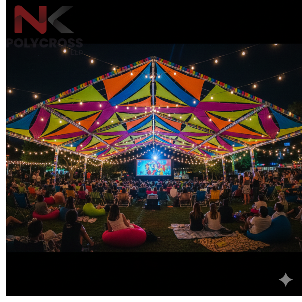 Outdoor Film Screening Cover