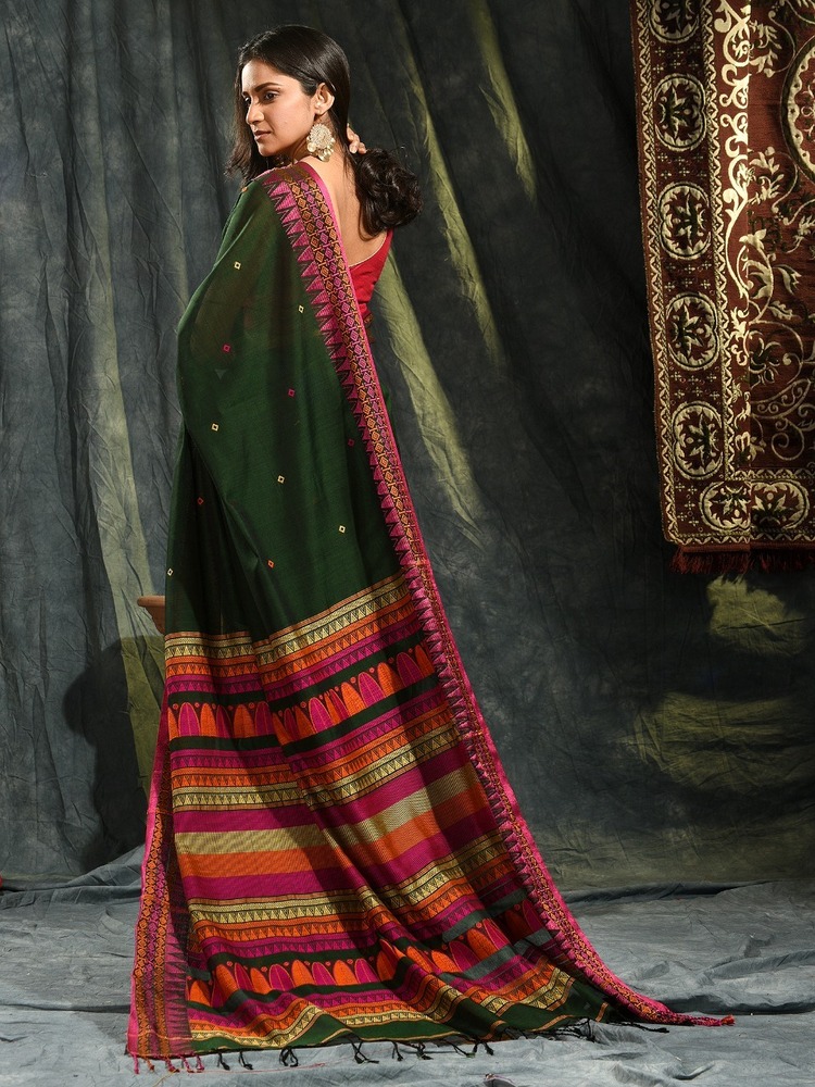 Khadi Saree