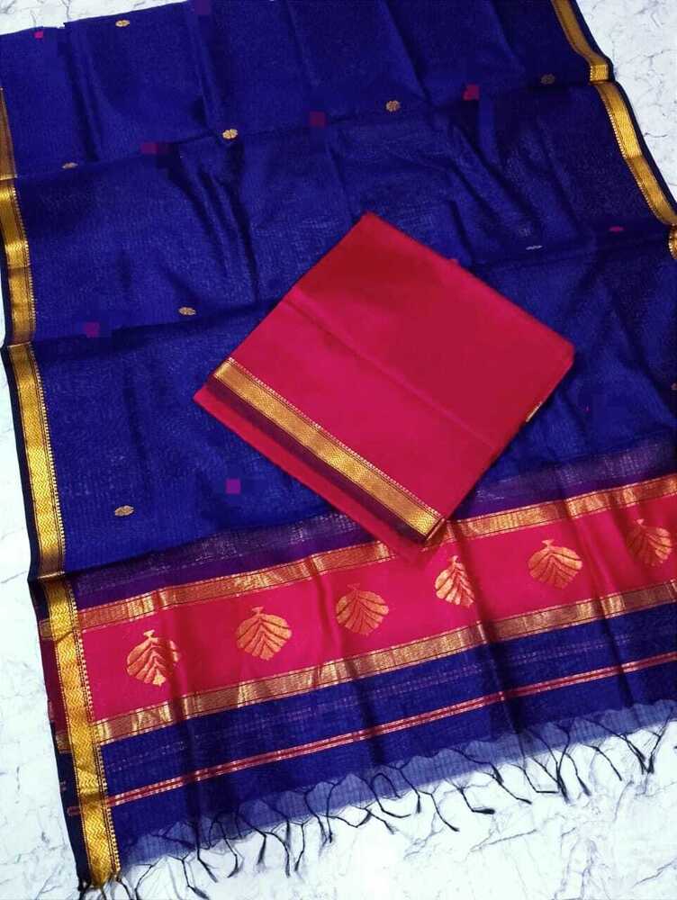 Maheshwari Cotton Saree