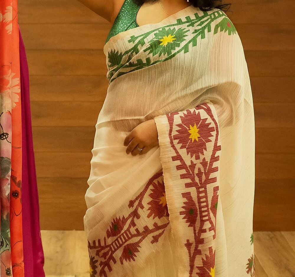 मटका साड़ी
