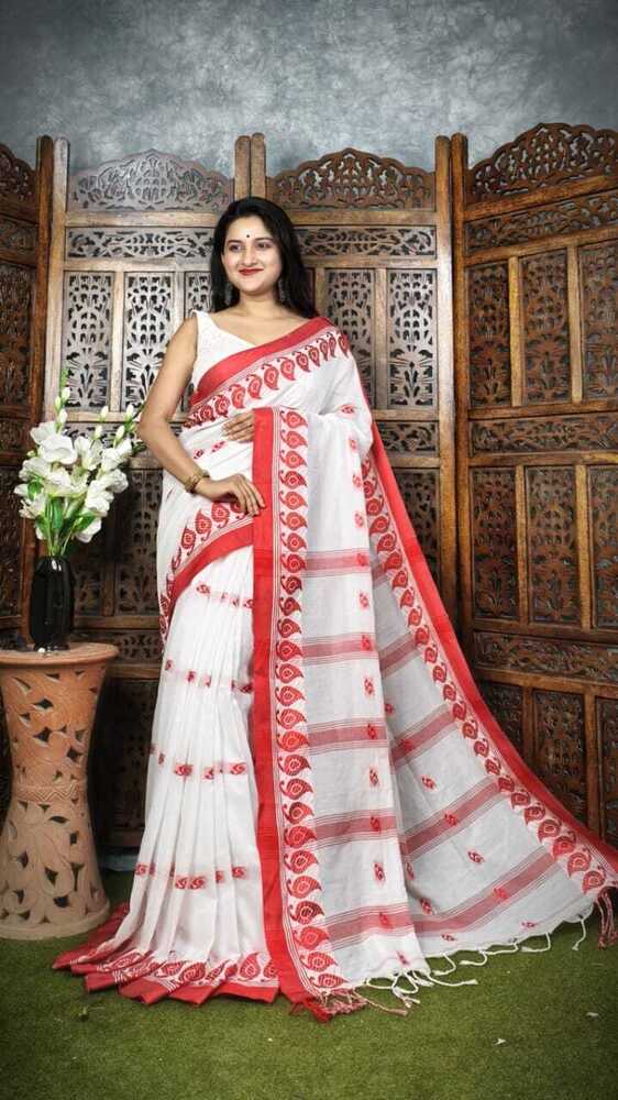 Pure Cotton Saree