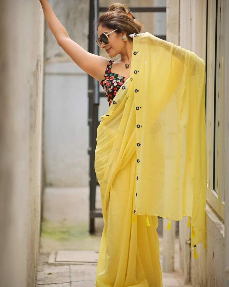 Pure Mul Cotton Saree