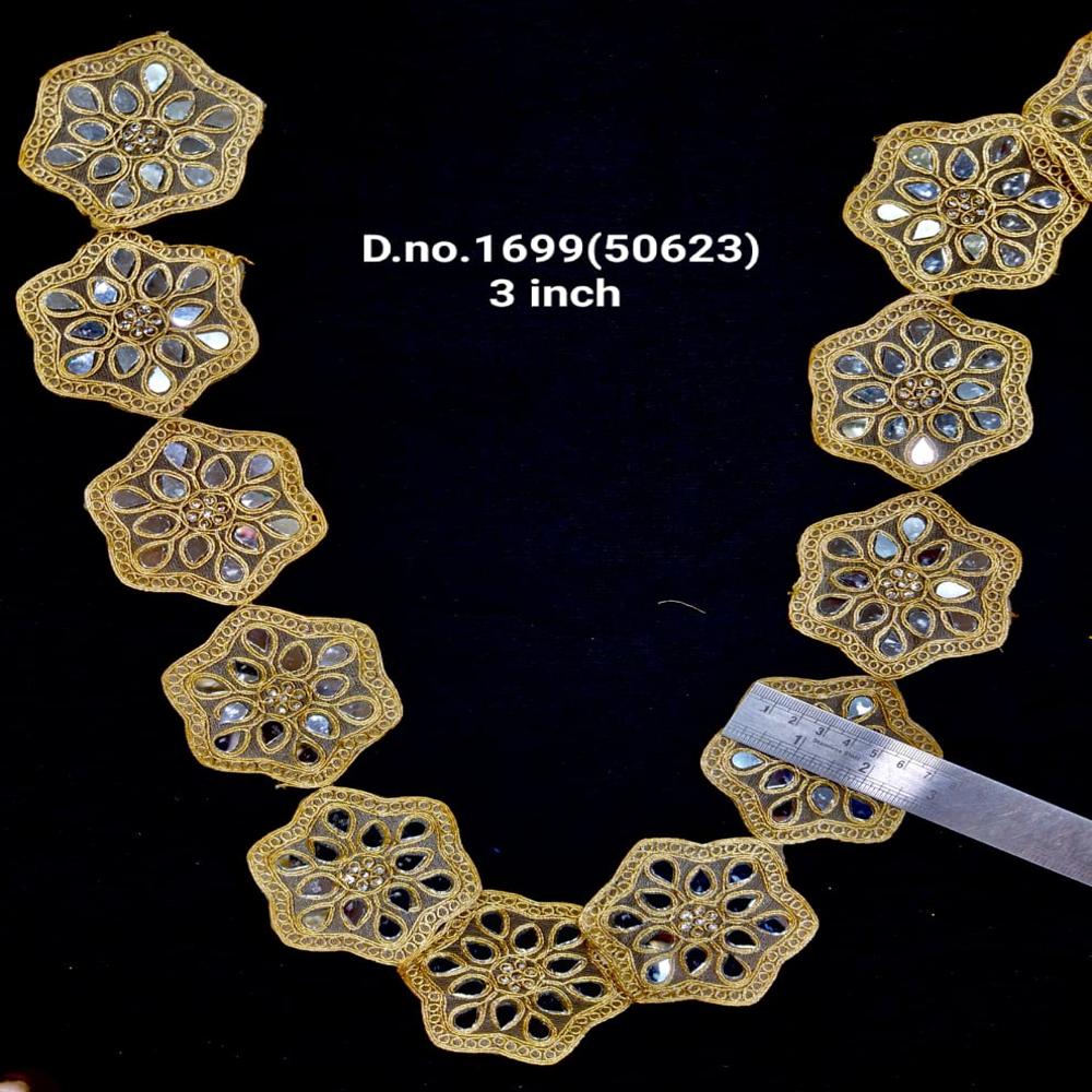 Zarkan Lace, zari lace, lace