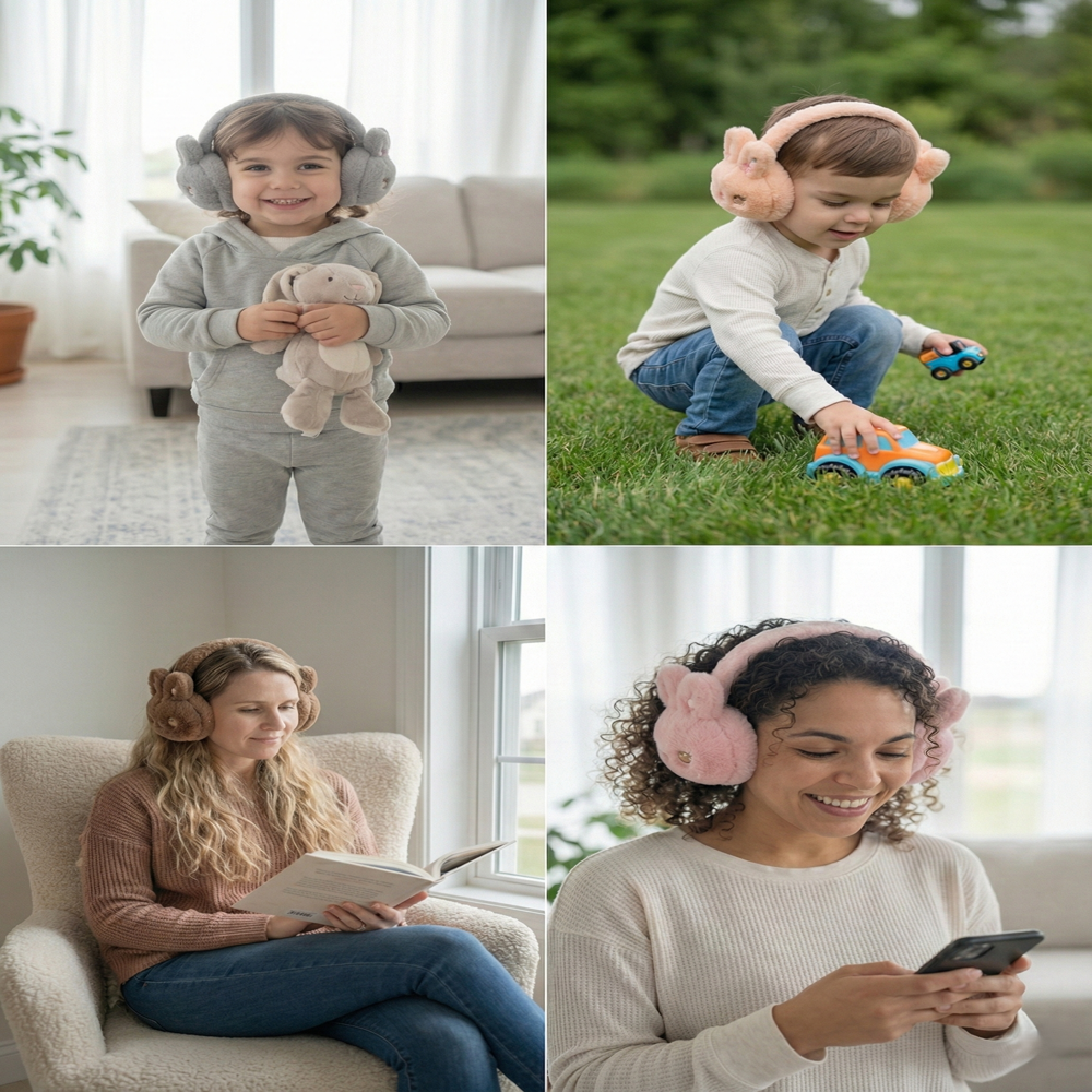 Stylish Winter Earmuffs