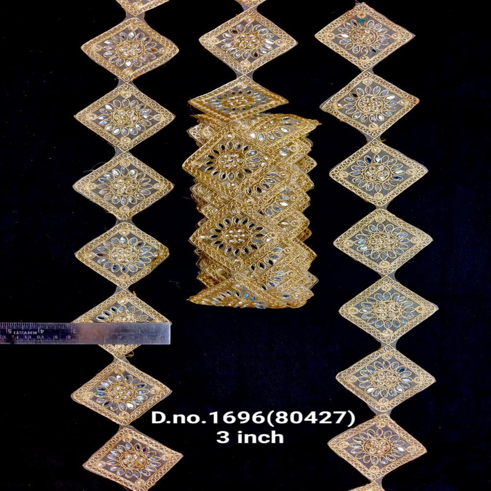 Zarkan Lace, zari lace, lace