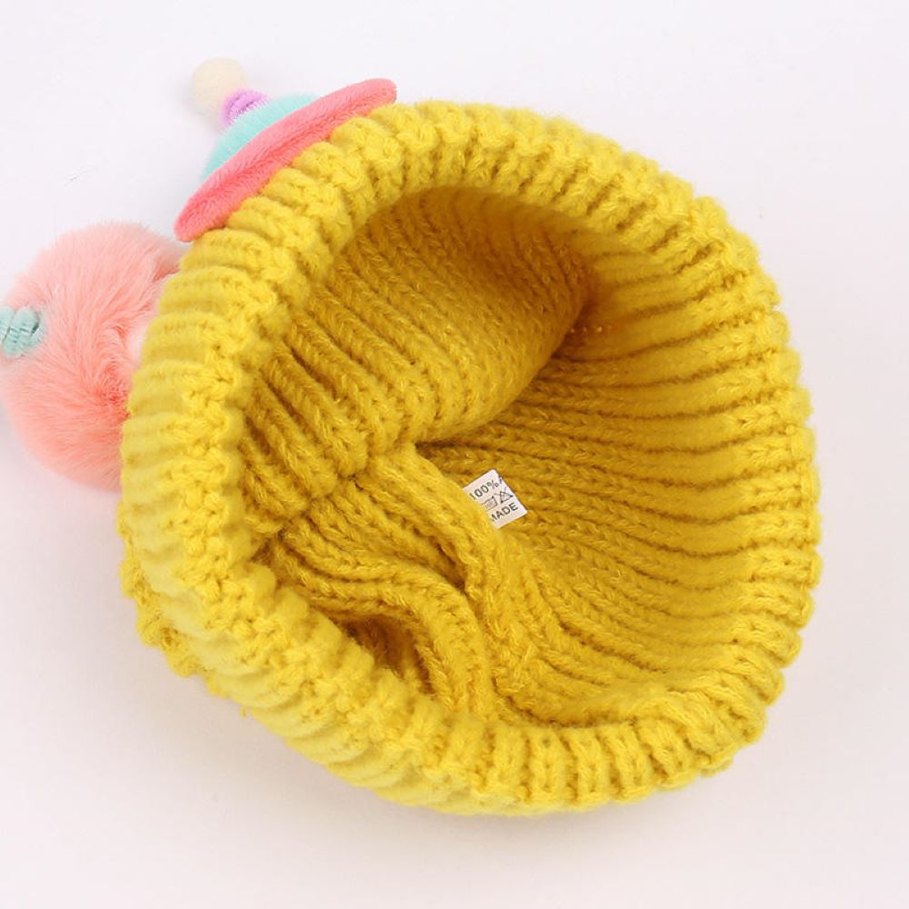 Cartoon Eye Cute Winter Hat