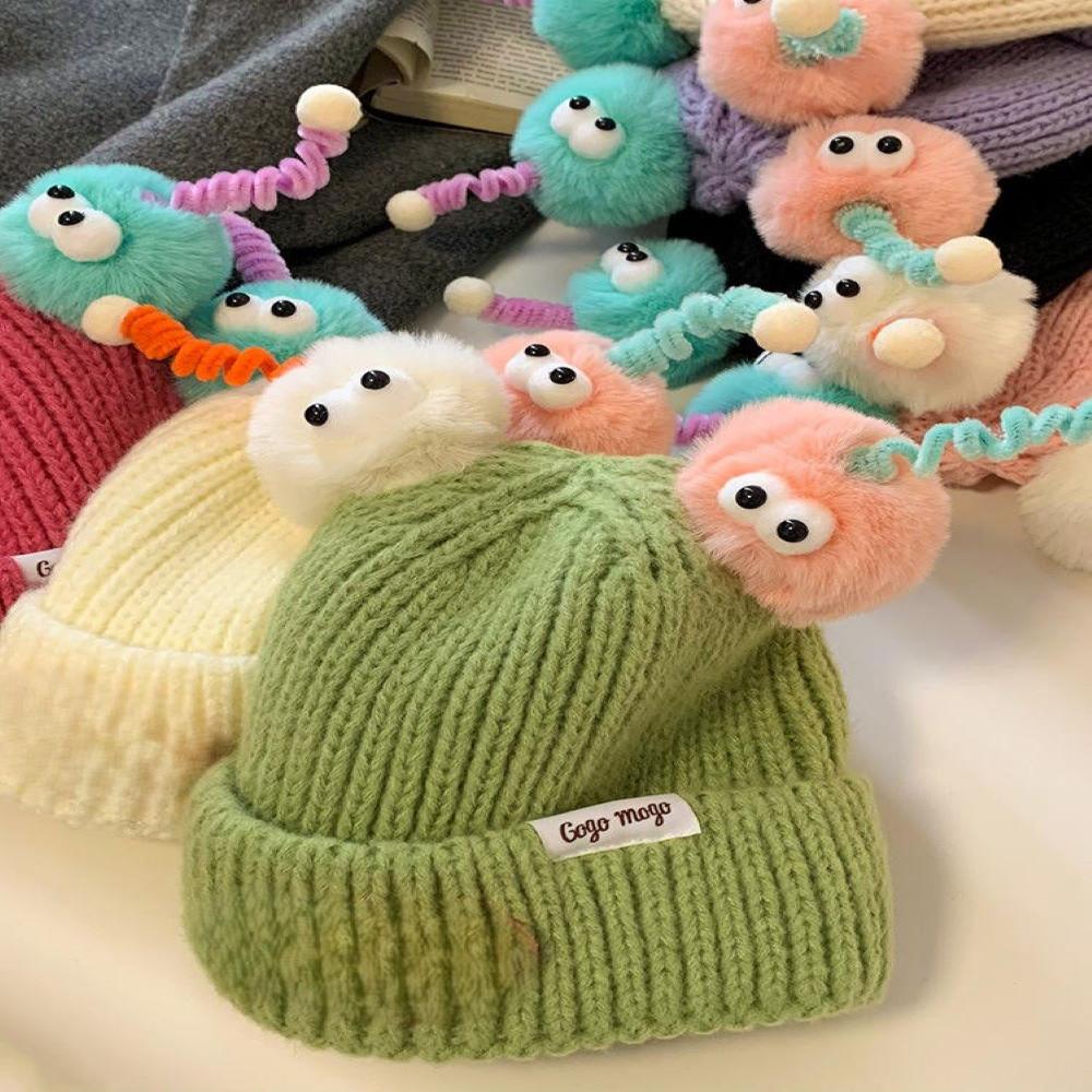 Cartoon Eye Cute Winter Hat