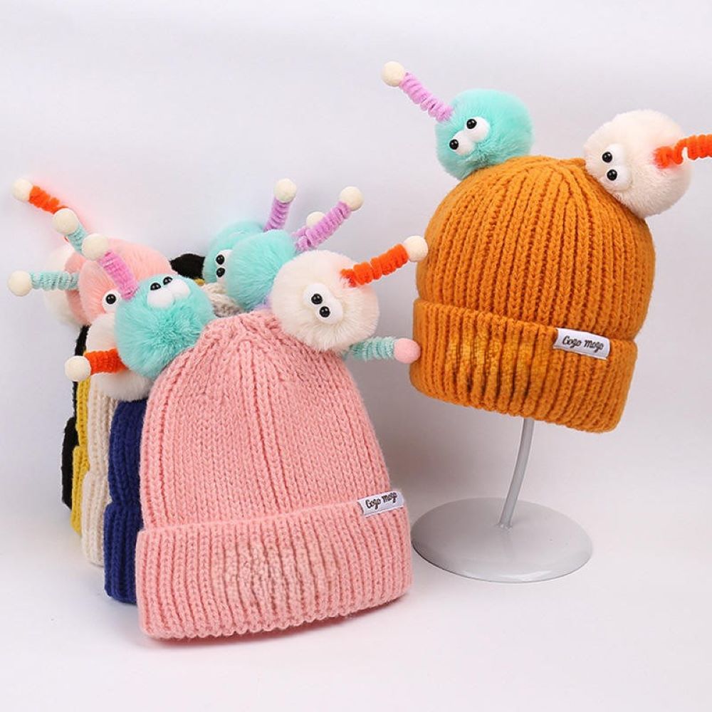 Cartoon Eye Cute Winter Hat