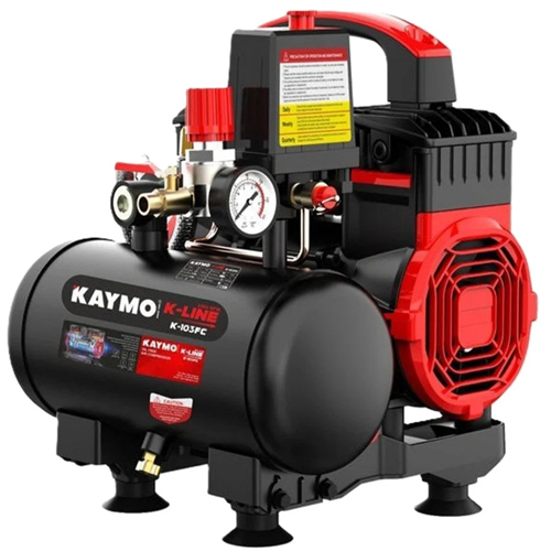 Kaymo K-103fc Portable Air Compressor - Color: Multiple