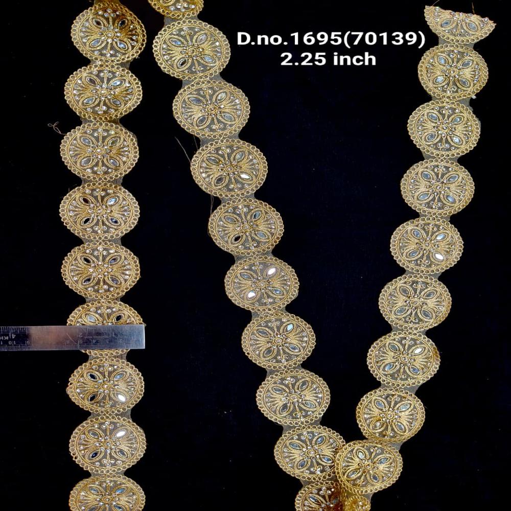 Zarkan Lace, zari lace, lace