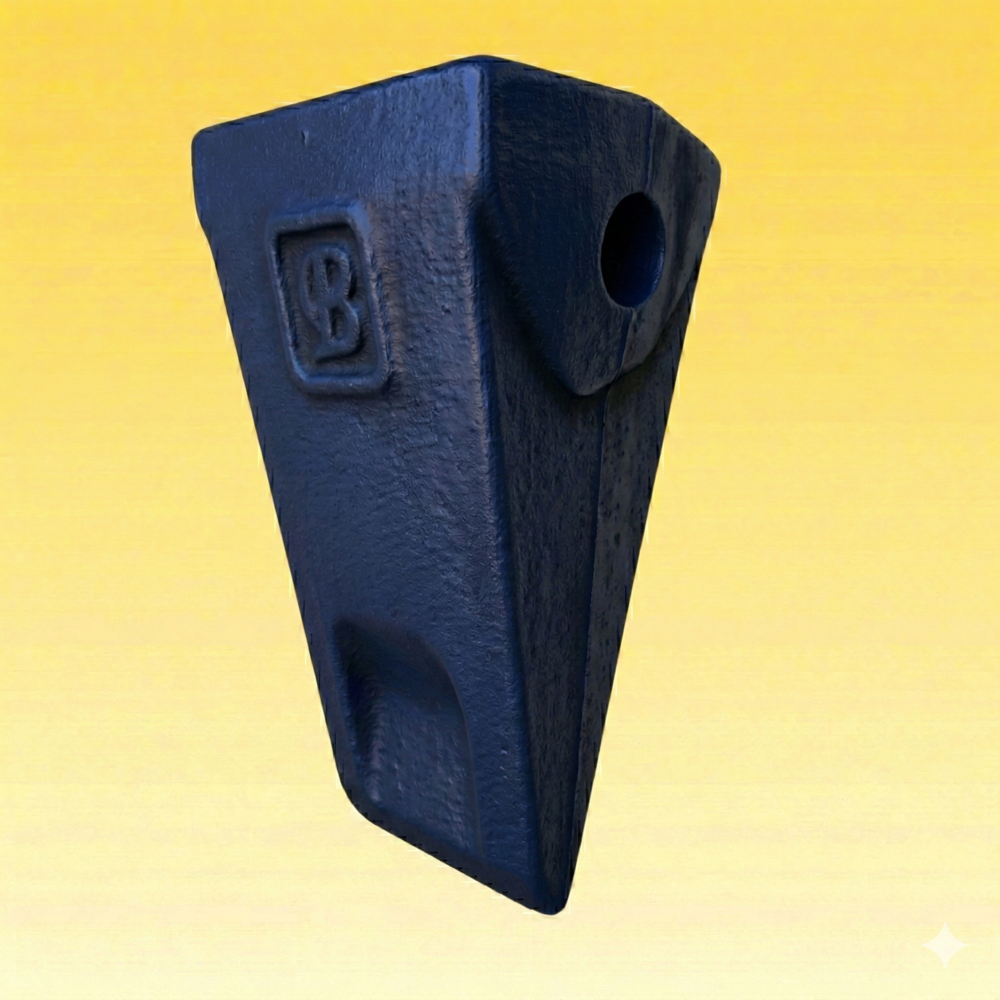 Zaxis 210 Rc Tooth Points - Color: Black