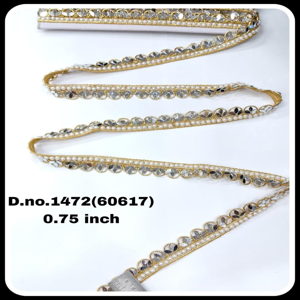 Sequins Zarkan Lace - Color: Palmet