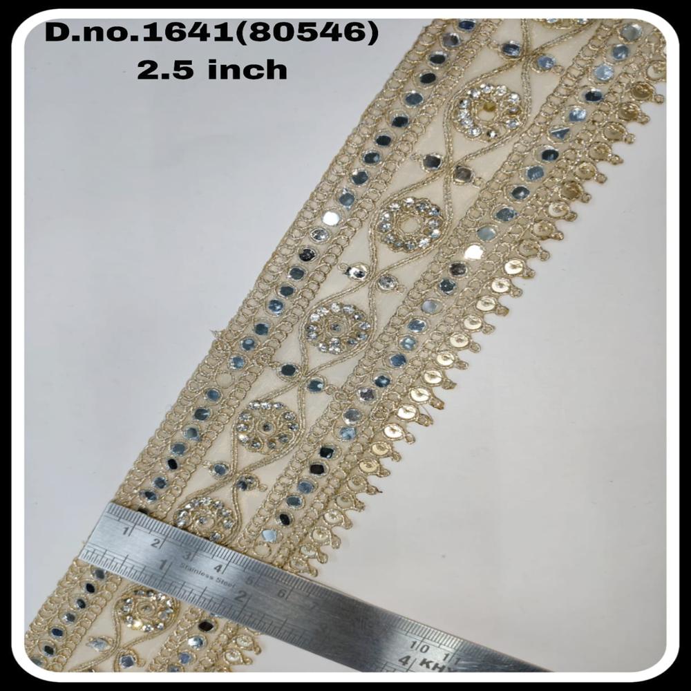 Zarkan Lace, zari lace, lace