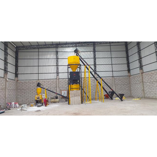 Wall Putty Bag Packing Plant