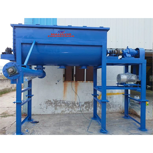 Ribbon Blender & Plow Mixer