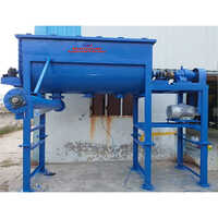 Ribbon Blender & Plow Mixer