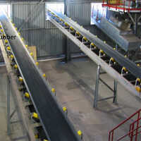 Bulk Material Feeding Conveyor - Color: Grey