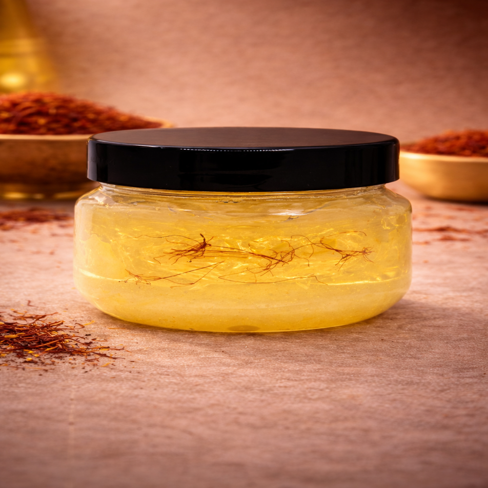 Saffron Skin Glow Gel
