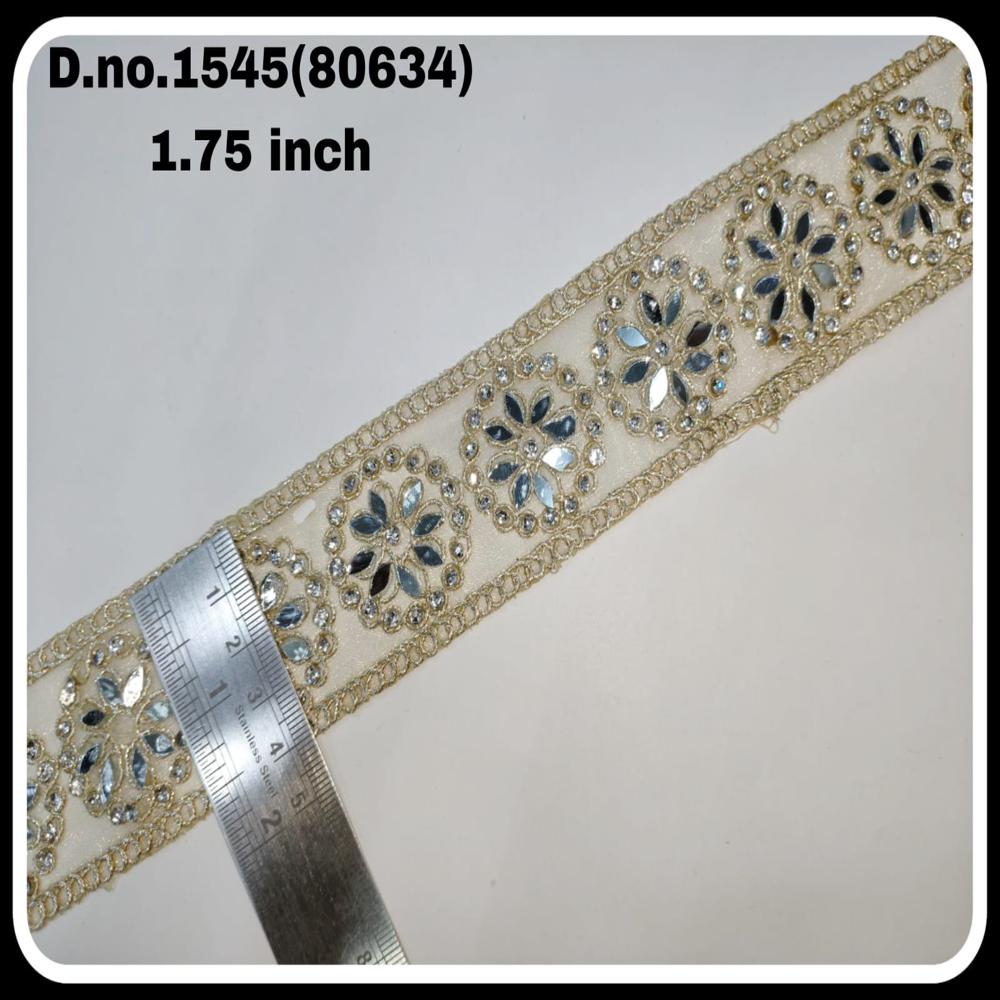 Zarkan Lace, zari lace, lace
