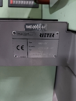 Rieter RSB-D 24 Draw Frame